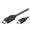 Cavo convertitore da displayport a hdmi 2 m