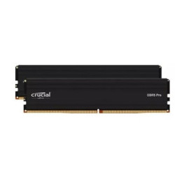 ram dimm ddr5 64gb crucial pro 5600mhz cl46 1.15v nero [sacrc506456cp20]