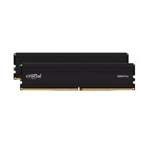 ram dimm ddr5 64gb crucial pro 5600mhz cl46 1.15v nero [sacrc506456cp20]