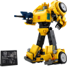 lego icons autobot bumblebee 950pz multicolore