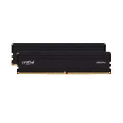 ram udimm ddr5 32gb crucial 6400mhz cl38 1.35v nero [sacrc503264co20]