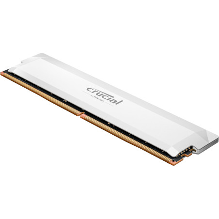 ram dimm ddr5 16gb crucial pro 6000mhz cl36 1.35v bianco [sacrc501660co1w]