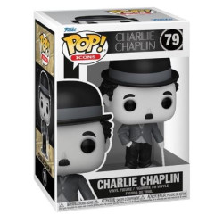 giocattolo figura funko charlie chaplin 79 multicolore