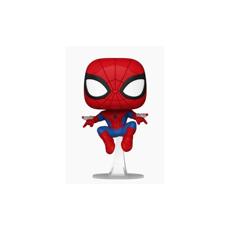 giocattolo figurina funko 1454 spider-man rosso/blu