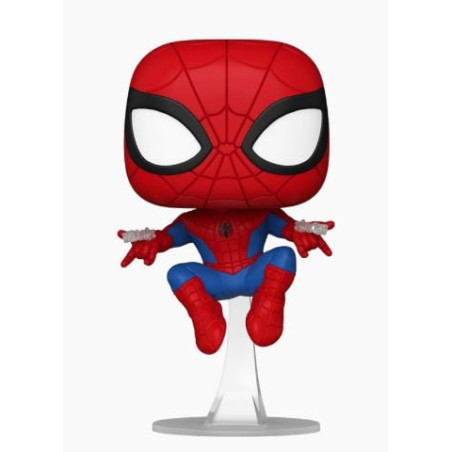giocattolo figurina funko 1454 spider-man rosso/blu
