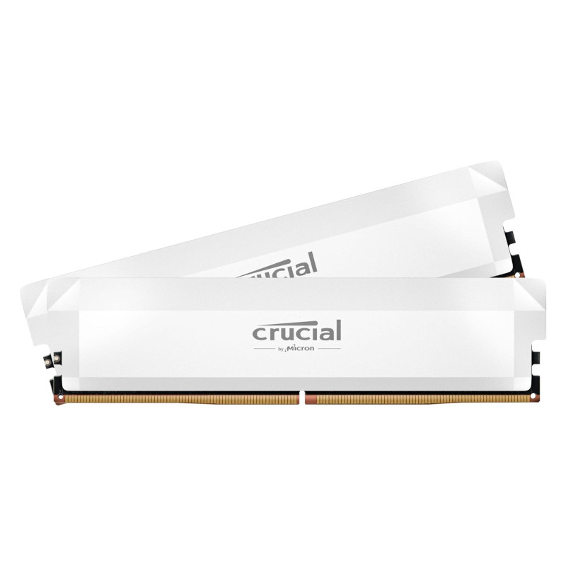 ram dimm ddr5 64gb crucial pro ddr5-6000 set 2x32gb cl40 w overclocking