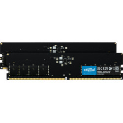 ram udimm ddr5 32gb crucial ct2k16g56c46u5 5600mhz cl46 1.1v nero