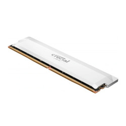 ram dimm ddr5 32gb crucial pro oc 6400mhz cl40 1.35v bianco [sacrc503264co1w]