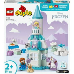 set di costruzione lego duplo 10455 festa al castello di frozen di