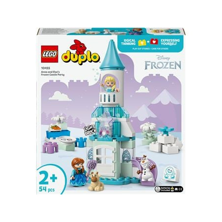 set di costruzione lego duplo 10455 festa al castello di frozen di