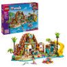 gioco di costruzione lego friends resort sulla spiaggia per vacanze