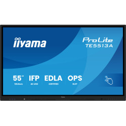 monitor interattivo 75'' iiyama prolite te7513a-b1ag