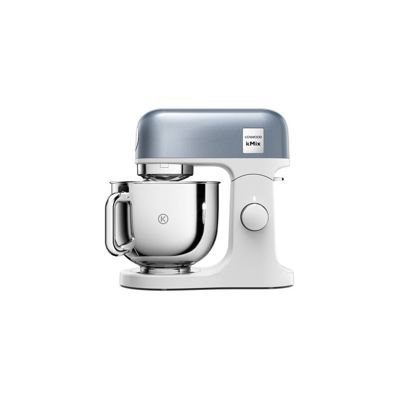 robot da cucina kenwood kmx760bl 5l 1000w bianco/blu [0w20011441]