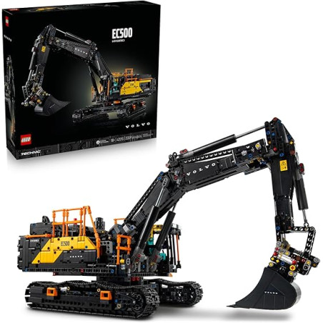 kit modello lego 42215 technic volvo ec500 set da costruzione per