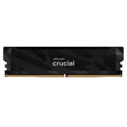 ram udimm ddr5 16gb crucial pro 6400mhz cl32 1.35v nero [sacrc501664co1x]