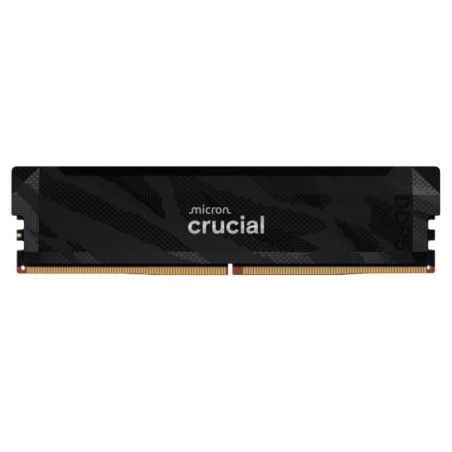 ram udimm ddr5 16gb crucial pro 6400mhz cl32 1.35v nero [sacrc501664co1x]