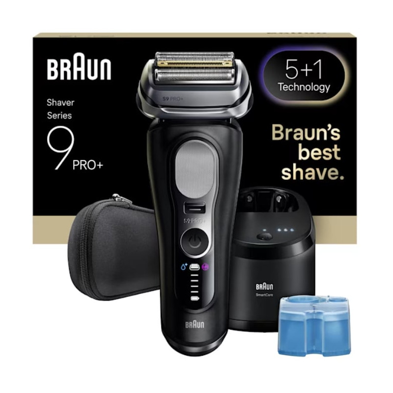 rasoio elettrico braun series 9 pro+ 9660cc ricaricabile 100-240v