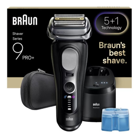 rasoio elettrico braun series 9 pro+ 9660cc ricaricabile 100-240v
