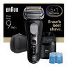 rasoio elettrico braun series 9 pro+ 9660cc ricaricabile 100-240v