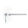 antenna da esterno fracarro blu10hd5g bianco [217915]