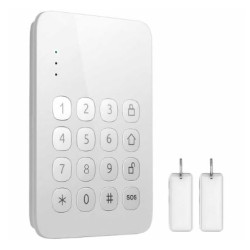 tastiera bravo con 2 rfid per sistema di allarme angel 4g wi-fi