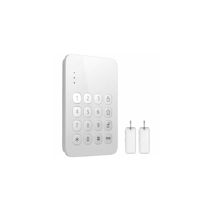 tastiera bravo con 2 rfid per sistema di allarme angel 4g wi-fi