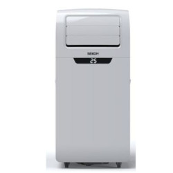 condizionatore portatile sekom slm91e classe a bianco [slm91e]