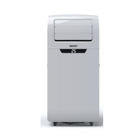 condizionatore portatile sekom slm91e classe a bianco [slm91e]