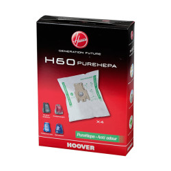 sacchetti polvere hoover h52 sensoriel 4pz [hvrh52]