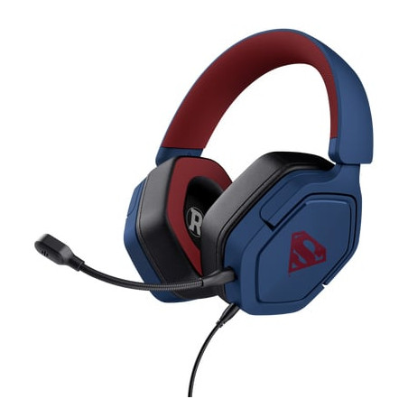 cuffie trust gxt492sm carus super-man a padiglione per gaming
