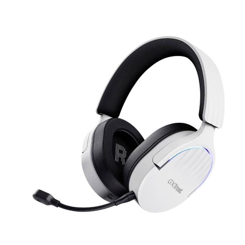 cuffie trust gxt 491w fayzo con cavo e senza cavo a padiglione per