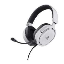 cuffie trust gxt 498 forta a padiglione per gaming 3.5mm con microfono