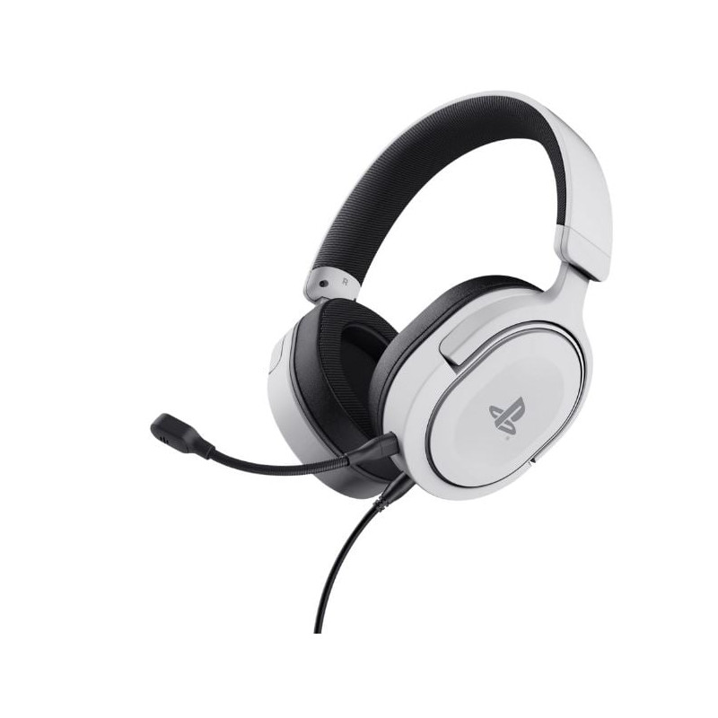 cuffie trust gxt 498 forta a padiglione per gaming 3.5mm con microfono