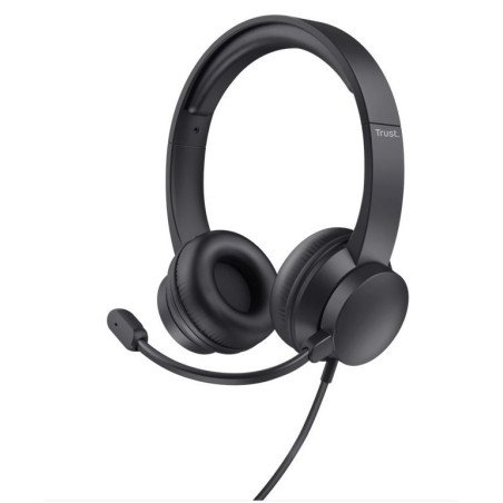 cuffie trust ayda a padiglione per musica e chiamate con microfono