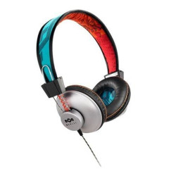 cuffie marley 3.5mm con microfono multicolore [mrlem-jh011su]