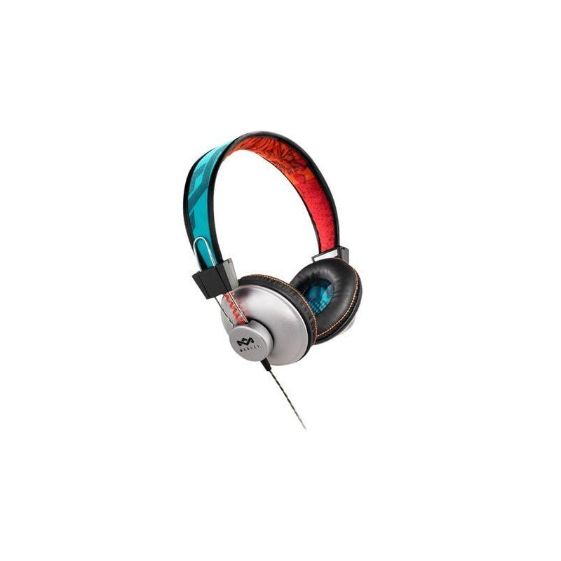 cuffie marley 3.5mm con microfono multicolore [mrlem-jh011su]