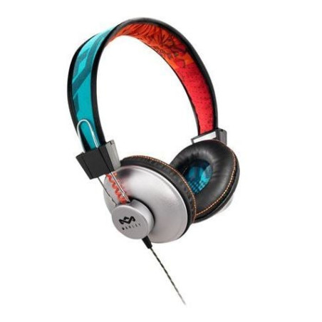 cuffie marley 3.5mm con microfono multicolore [mrlem-jh011su]