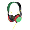 cuffie marley em-jh081-ra 3.5mm con microfono verde [mrlem-jh081ra]