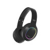 cuffie trevi dj 12e60 bt wireless/bluetooth per chiamate/musica nero
