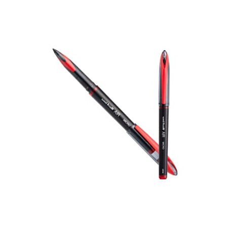 roller uni-ball air micro punta micro rosso uni mitsubishi [m