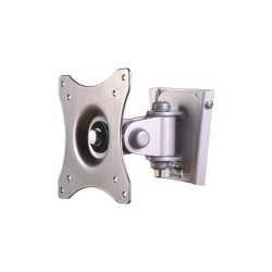 supporto monitor a parete edbak gd04-b ruotabile per monitor