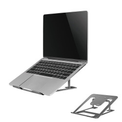 supporto notebook newstar grigio [nsls085grey]
