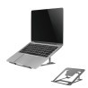 supporto notebook newstar grigio [nsls085grey]
