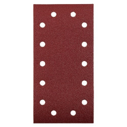 foglio abrasivo kwb di corindone autoadesivi 115x230mm grana 40 5pz