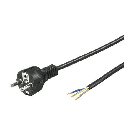 Cavo alimentazione assemblare a schuko 1,5 mt