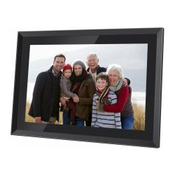 cornice digitale sencor sdf 1091 wifi 266 x 186 x 20mm nero [afsecrsdf1091bk]