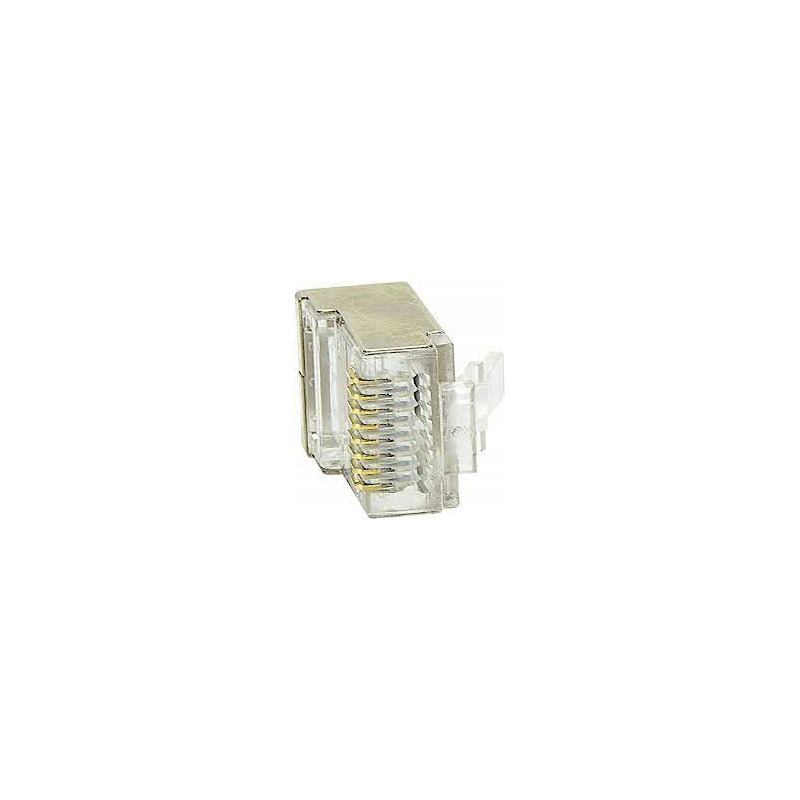 modulo rj45 alantec stp 5e trasparente [akaicksawab0141]