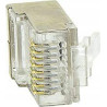 modulo rj45 alantec stp 5e trasparente [akaicksawab0141]