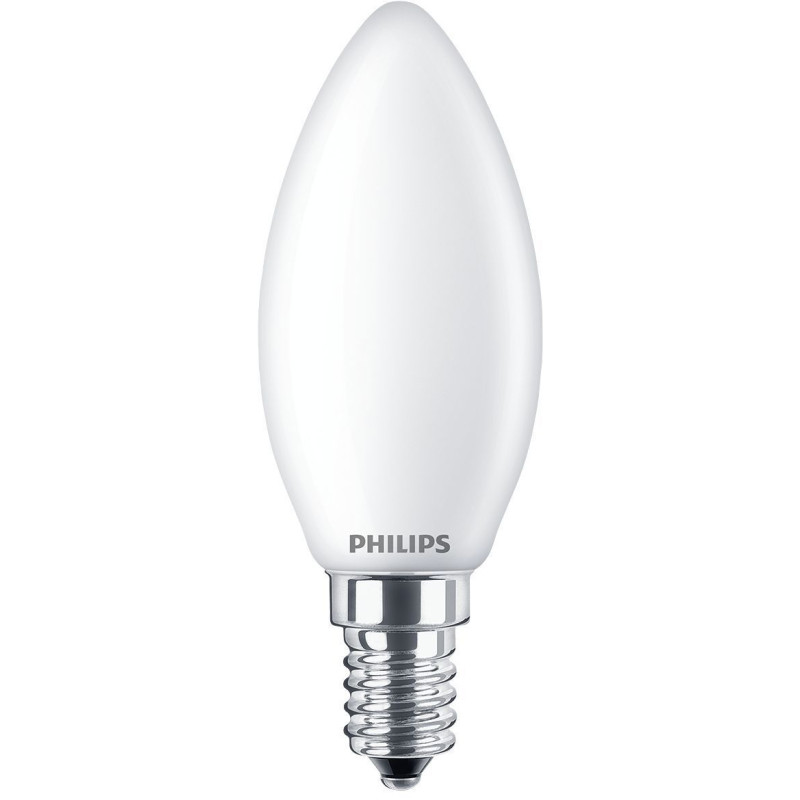 lampadina led philips classic 6.5w bianco [929002028255]