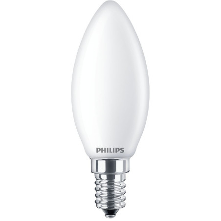 lampadina led philips classic 6.5w bianco [929002028255]